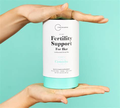 Premama Fertility Support For Her Fertility Supplements