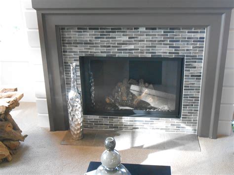 Maybe you would like to learn more about one of these? glass mosaic fireplace accent | Mosaic fireplace, Mosaic ...