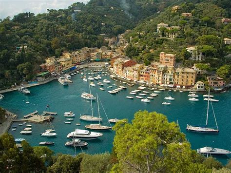 Portofino The Sea Travel Ideas