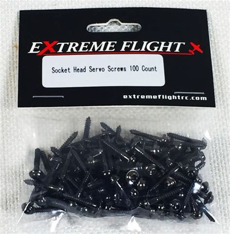 Extreme Flight Socket Head Screwsextreme Flight Rc Accessoriesdesert