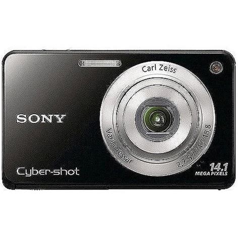 Sony Cyber Shot Dsc W560 Digital Camera Compact 141 Mp 720p