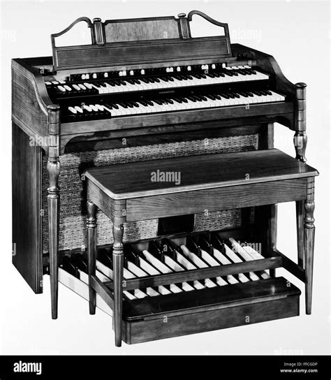 Hammond Organ 1960s Nthe Hammond A 143 Electric Organ In Cherry