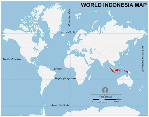 Physical Geography Maps Fiziki Co Rafya Haritalar Indonesia