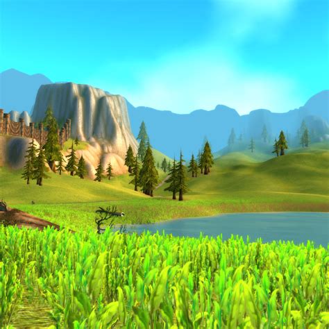 21 World Of Warcraft Beautiful Places Images Backpacker News