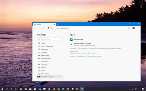 How To Check For Updates Manually On Microsoft Edge • Pureinfotech