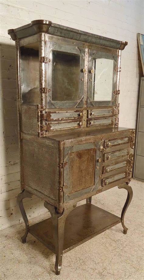 Up for sale is an old antique vintage dental / medical industrial doctor's denist apothecary cabinet by aseptic dental cabinet. Outstanding Antique Dental Cabinet For Sale at 1stdibs