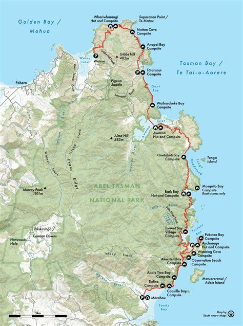 The Abel Tasman Coast Track Hiking And Tramping In Nz Wilderness Magazine