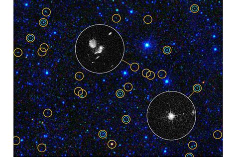 Nasa Telescope Detects Bonanza Of Humongous Black Holes