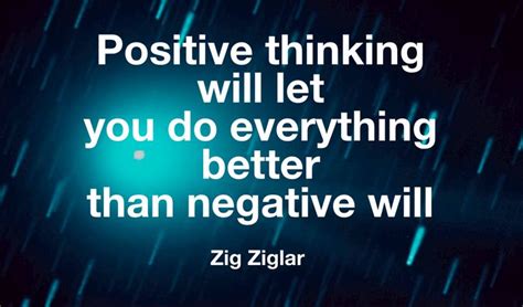 Positive Thinking Will Let You Do Everything Better Than Negative Will