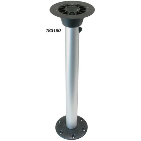 Table Pedestal Surface Mount Nylon Table Pedestals Seating