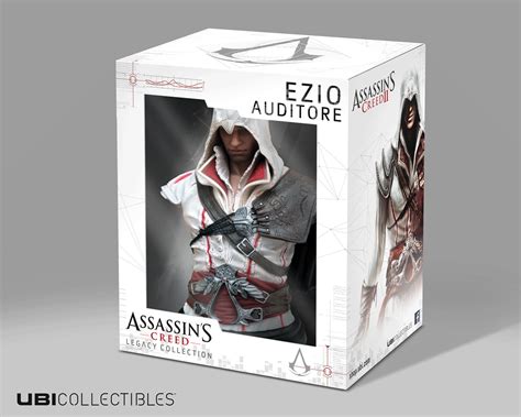 Assassin S Creed Ii Ezio Auditore Da Firenze Legacy Collection