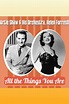 Artie Shaw and His Orchestra with Helen Forrest – All the Things You ...
