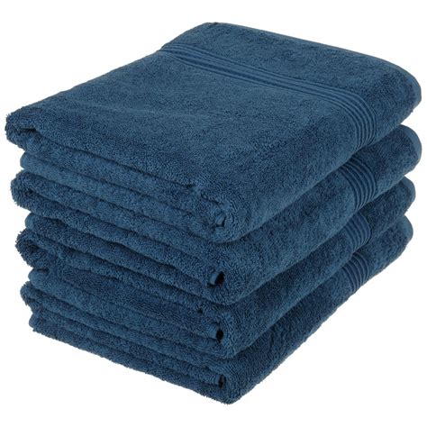 Impressions Derry Solid Egyptian Cotton 4 Piece Bath Towel Set