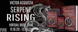 Book Tour #44 - Serpent Rising: The Saga of Venom and Flame: Book 1 by ...