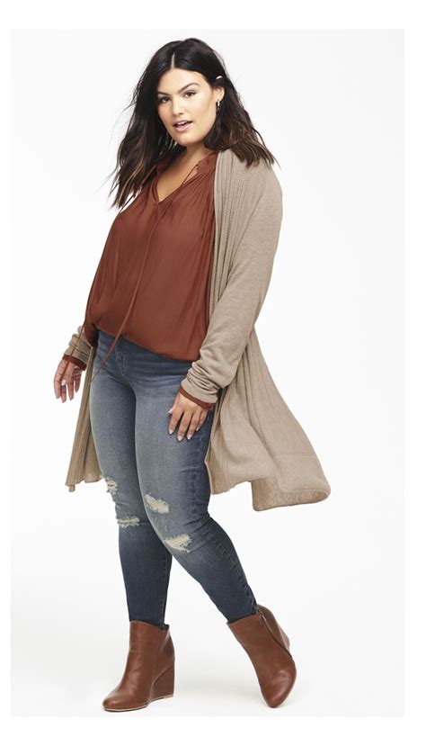 take fall outside look 26 plus size fall outfit plus size fashion plus size outfits