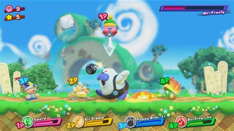 Test De Kirby Stars Allies Nintendo Switch Page 1 Gamalive