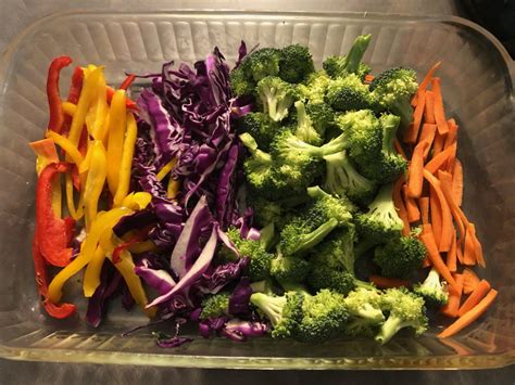 colorful veggies - Executive Dining