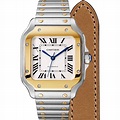 W2SA0007 - Reloj Santos de Cartier - Tamaño mediano, automático, oro ...