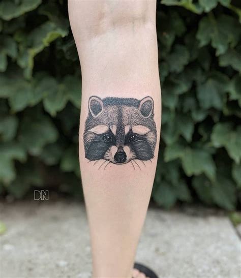 Share 71 Traditional Raccoon Tattoo Best Incdgdbentre