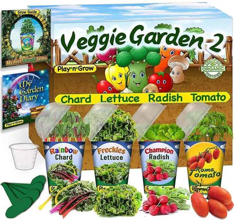 8 Indoor Garden Kits For Kids Indoor Gardening