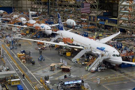 A Brief Timeline Of The Boeing 787