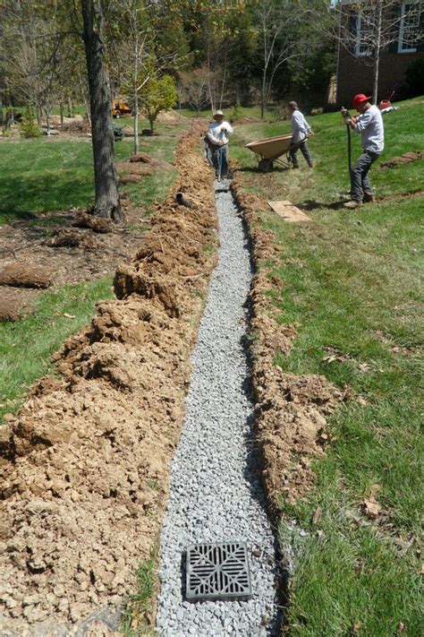 Ideas For French Drains Image To U
