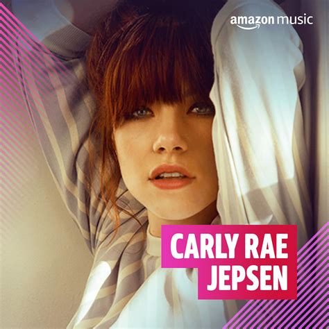 Carly Rae Jepsen On Amazon Music Unlimited