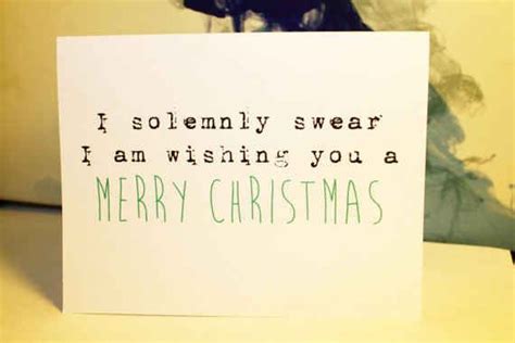 Christmas card,a6,harry potter,christmas cards,best friend,funny greeting cards,tv show quotes,christmas gift,christmas #6.13 psnessshop. Harry Potter 'I Solemnly Swear' Christmas Card | Funny ...