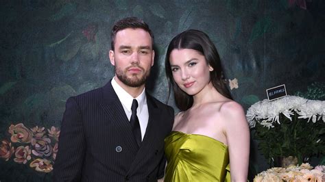 Liam Payne Maya Henry Engaged One Direction Star Model Millionaire