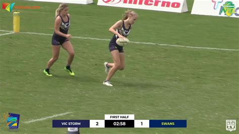 2020 Inferno National Touch League Wo Victoria V Swans Youtube