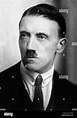 Adolf Hitler (1889-1945) como un hombre joven. Fotografía c.1924 Foto ...