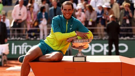2022 French Open Mens Final Rafael Nadal Wins 14th Title At Roland
