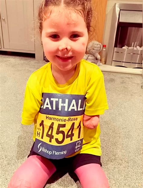 5 Year Old Quadruple Amputee Gearing Up For Half Marathon After Losing