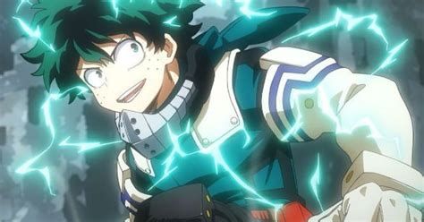 My Hero Academia Dekus New Attack Brings Him Closer To All Mights Power