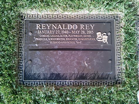Reynaldo Rey Actor Comedian A Veteran Of Over 50 Films His Credits