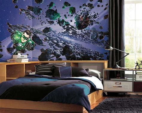 Comic Book Room Ideas Hotel Room Decoration Living Room Themes