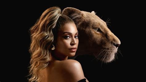 Beyoncé Producerar Och Sjunger På Nya Albumet The Lion King The T
