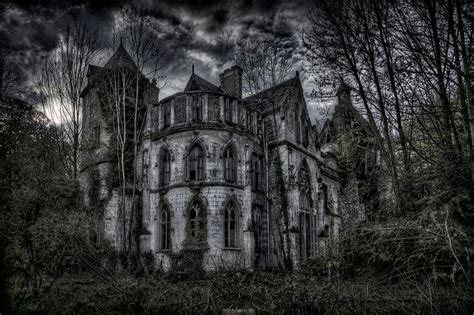 Creepy Chateau Clochard By Christoph Klinger Via 500px Creepy Old