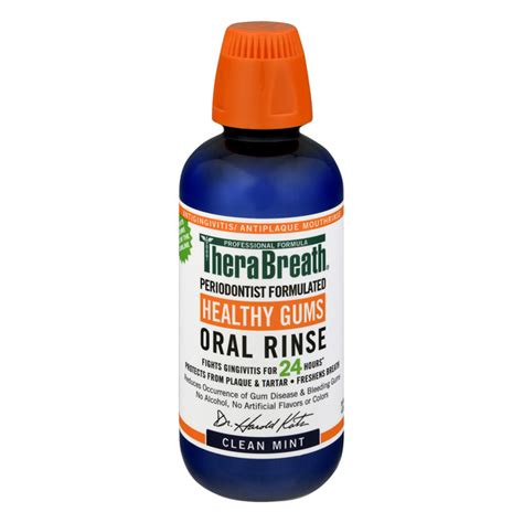 Save On Therabreath Healthy Gums Oral Rinse Clean Mint Order Online