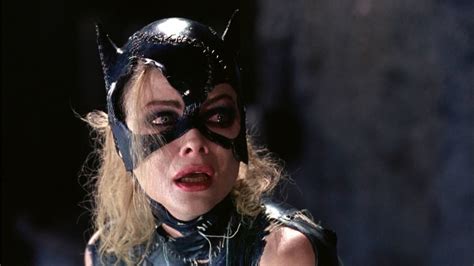 Michelle Pfeiffer Batman Returns Catwoman Cowl