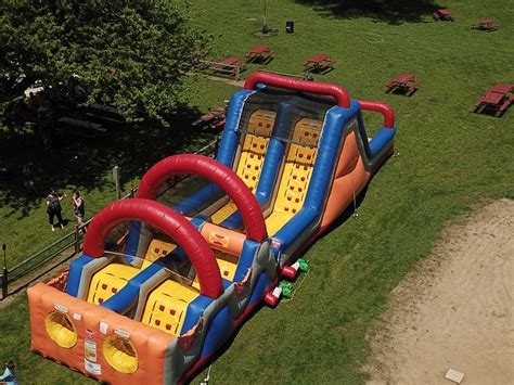 Bluesky Inflatables Bounce Obstacle Course Rental Se Wisconsin