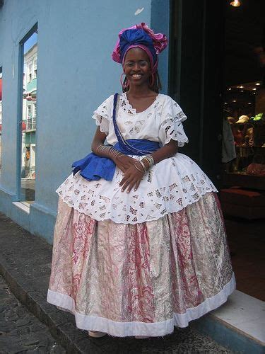 Brazilian Woman In Traditional Dress Brazilian Clothes Brazil Traditional Dress Traditional