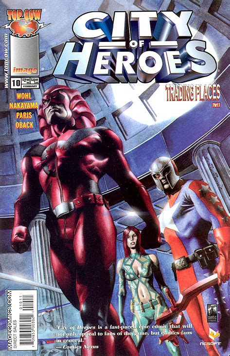 City Of Heroes Top Cow Issue 10 Unofficial Homecoming Wiki