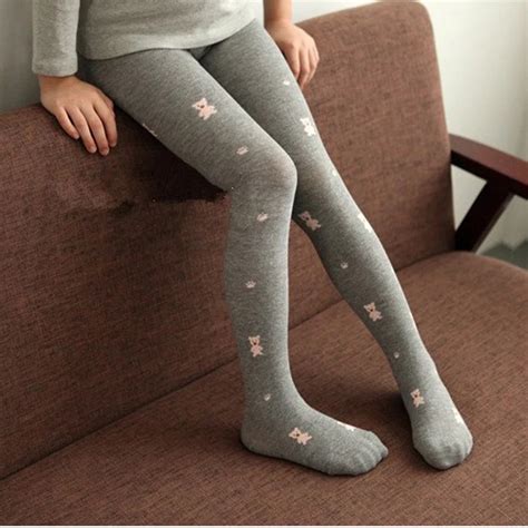 High Quality Child Kids Childrens Tights For Girls Cotton Pantyhose