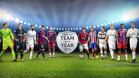 Bayern And Real Madrid Dominate S Team Of The Year