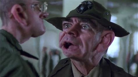 Full Metal Jacket War Cry - Content Aware Scale - "Show me your war face!" - YouTube