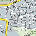 Karte von Augustdorf - Stadtplandienst Deutschland