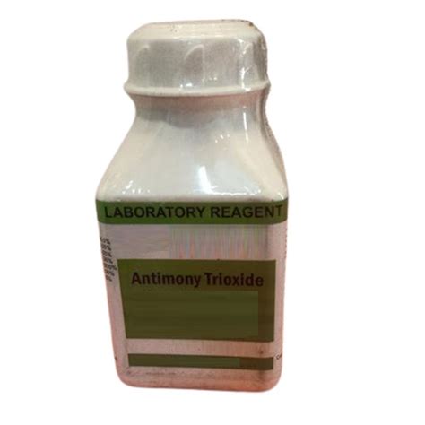 500gm Antimony Trioxide Powder At Rs 2210piece Antimonous Oxide In