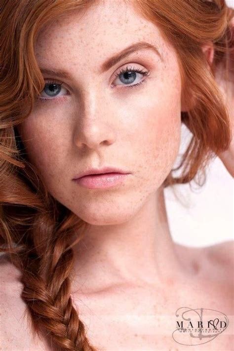 Vanessa Barnfather Redhead Beauty Redheads Redheads Freckles