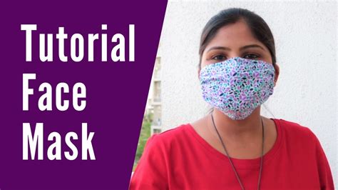 How To Make Face Mask Easy Sew Reusable Face Mask Tutorial Diy Face